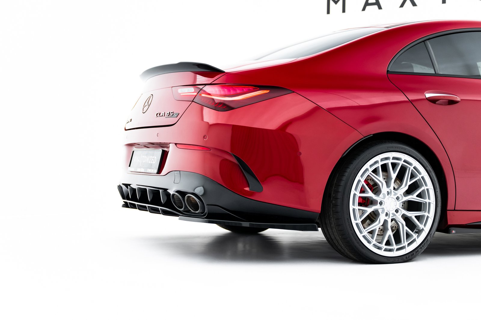 Splitters Laterales Traseros Mercedes-AMG CLA 35 Aero / 45 Aero C118 - Imagen 3