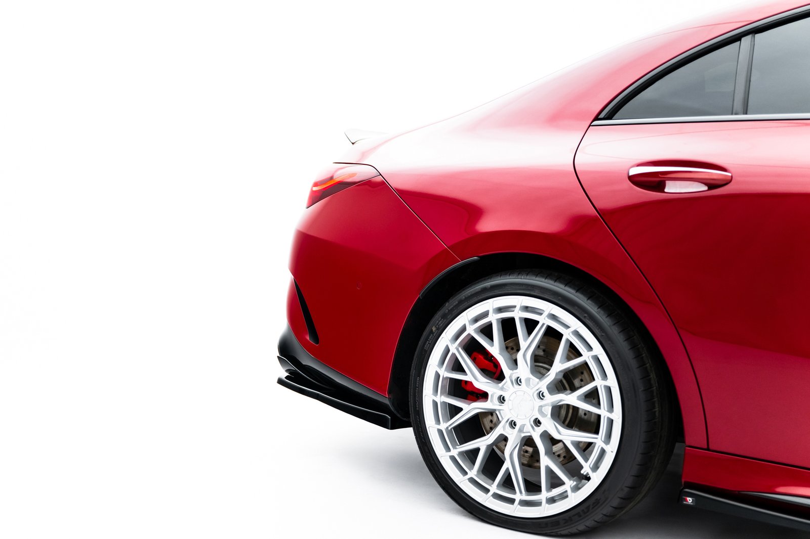 Splitters Laterales Traseros Mercedes-AMG CLA 35 Aero / 45 Aero C118 - Imagen 4