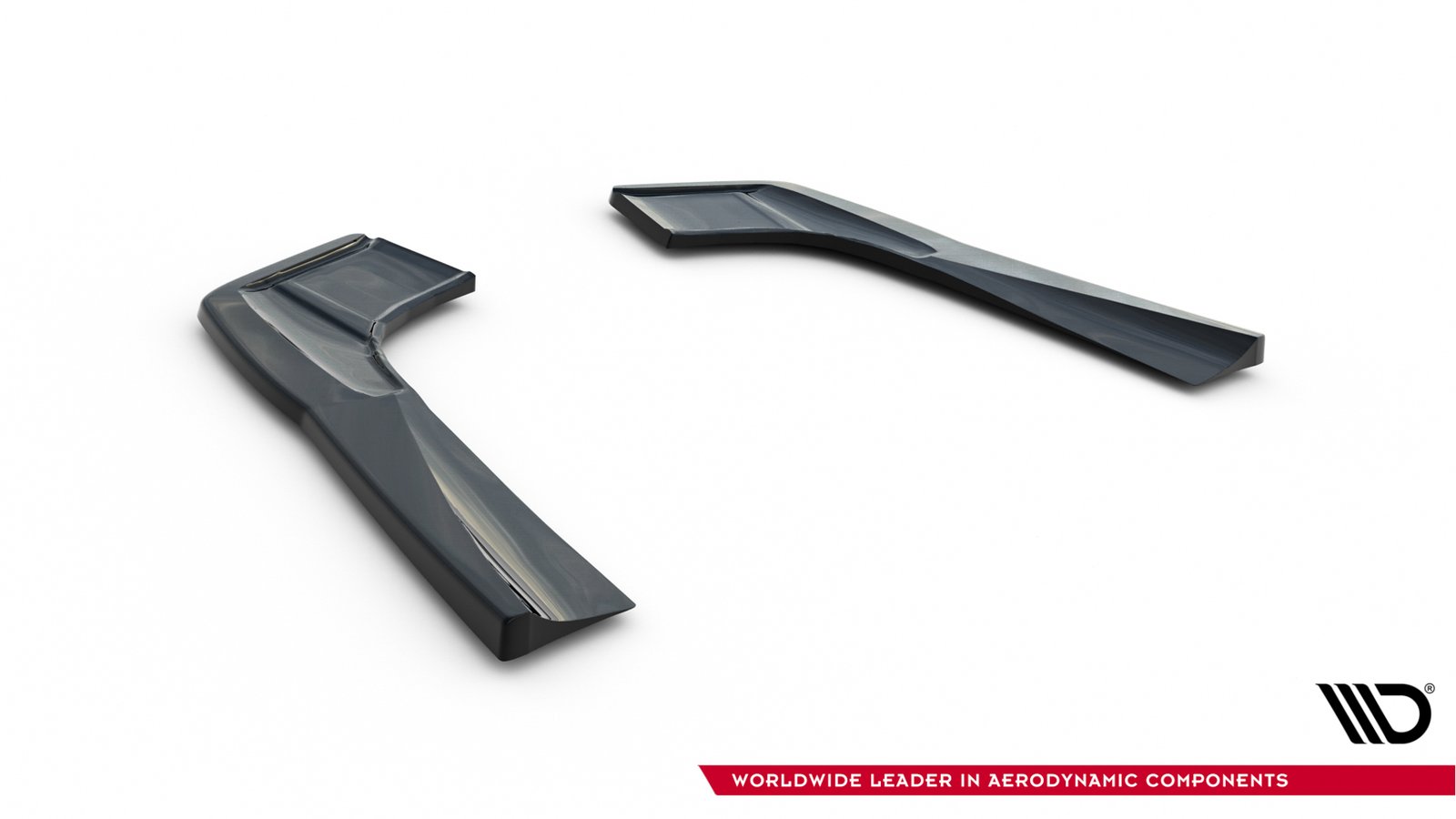 Splitters Laterales Traseros Mercedes-AMG CLA 35 Aero / 45 Aero C118 - Imagen 6