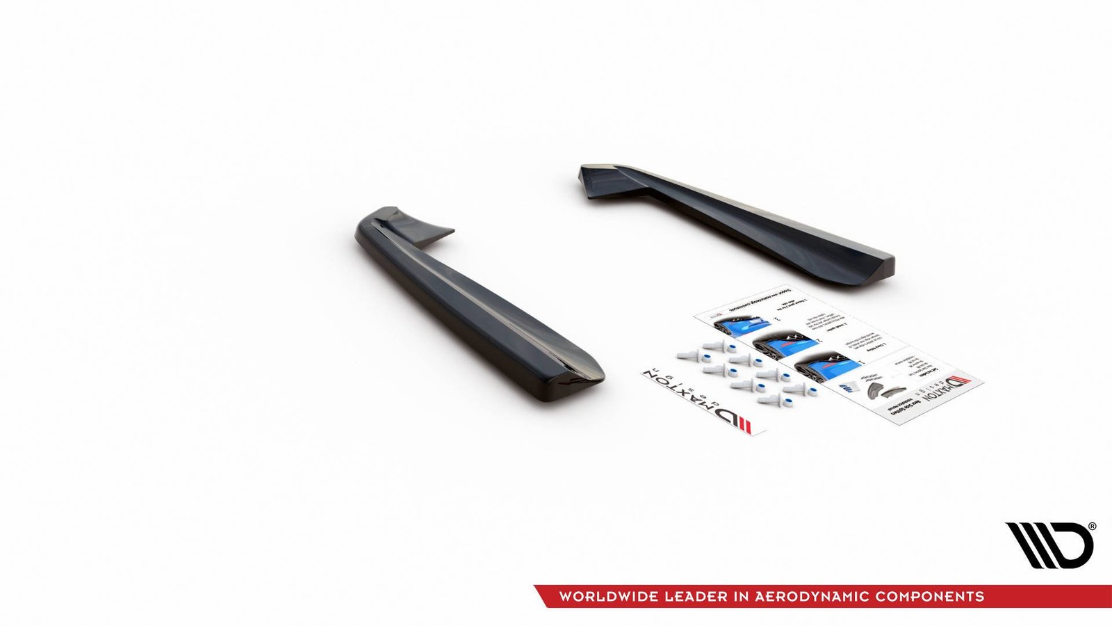 Splitters Laterales Traseros Mercedes-AMG GLE 53 Coupe C167 / C167 Facelift - Imagen 4