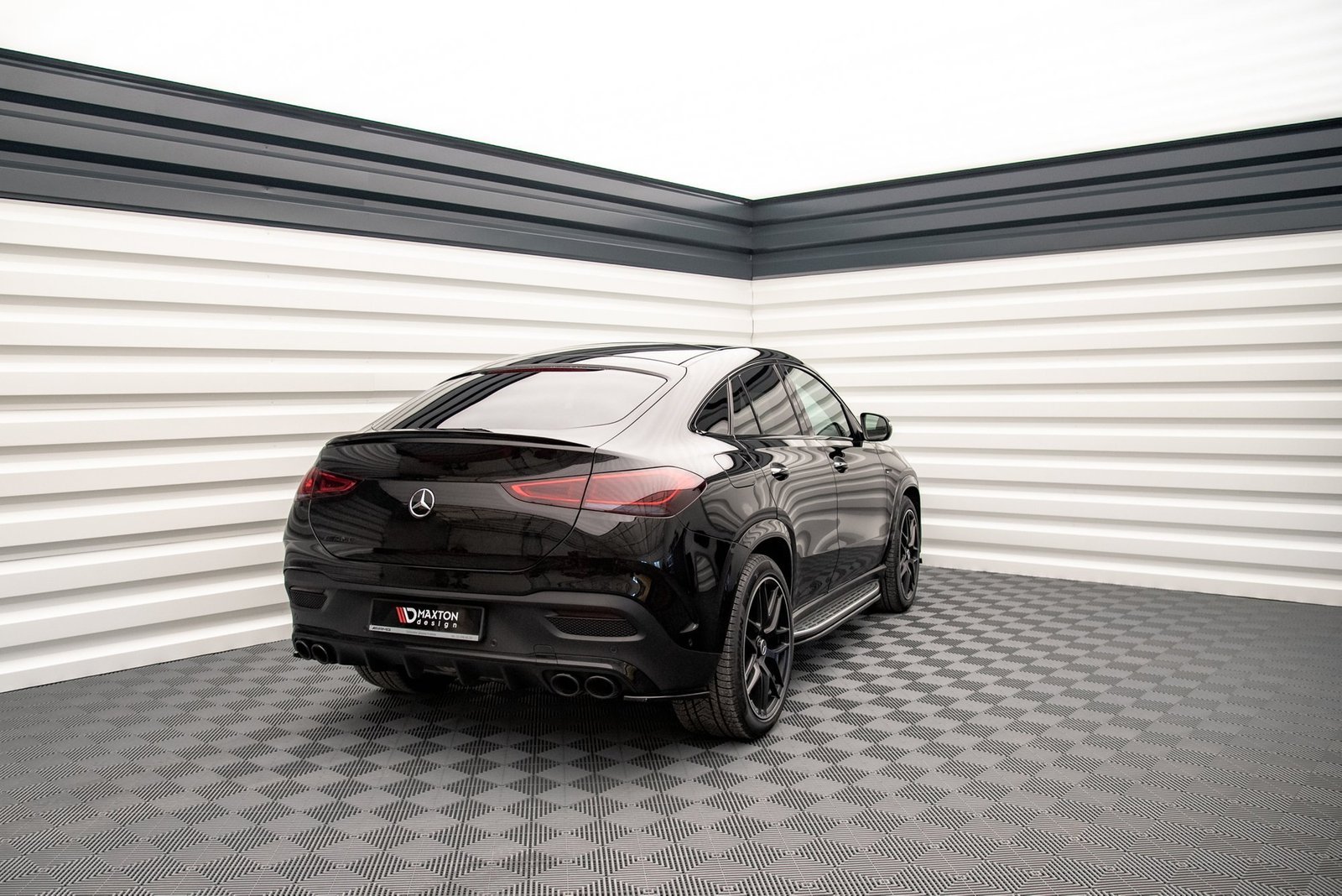 Splitters Laterales Traseros Mercedes-AMG GLE 53 Coupe C167 / C167 Facelift - Imagen 2