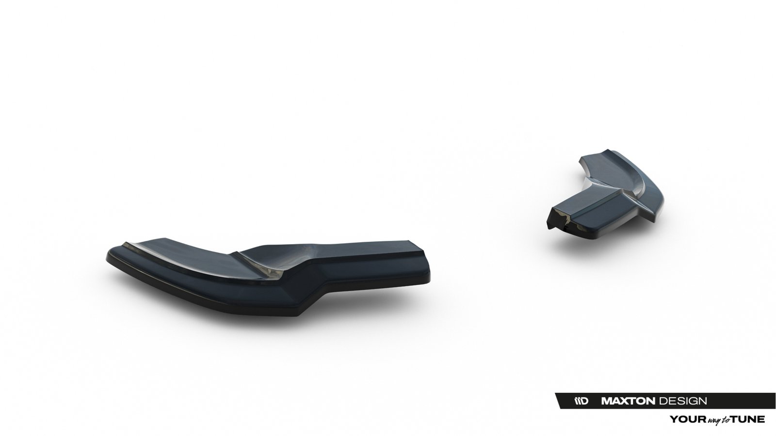 Splitters Laterales Traseros Mercedes-Benz A AMG-Line W176 - Imagen 4
