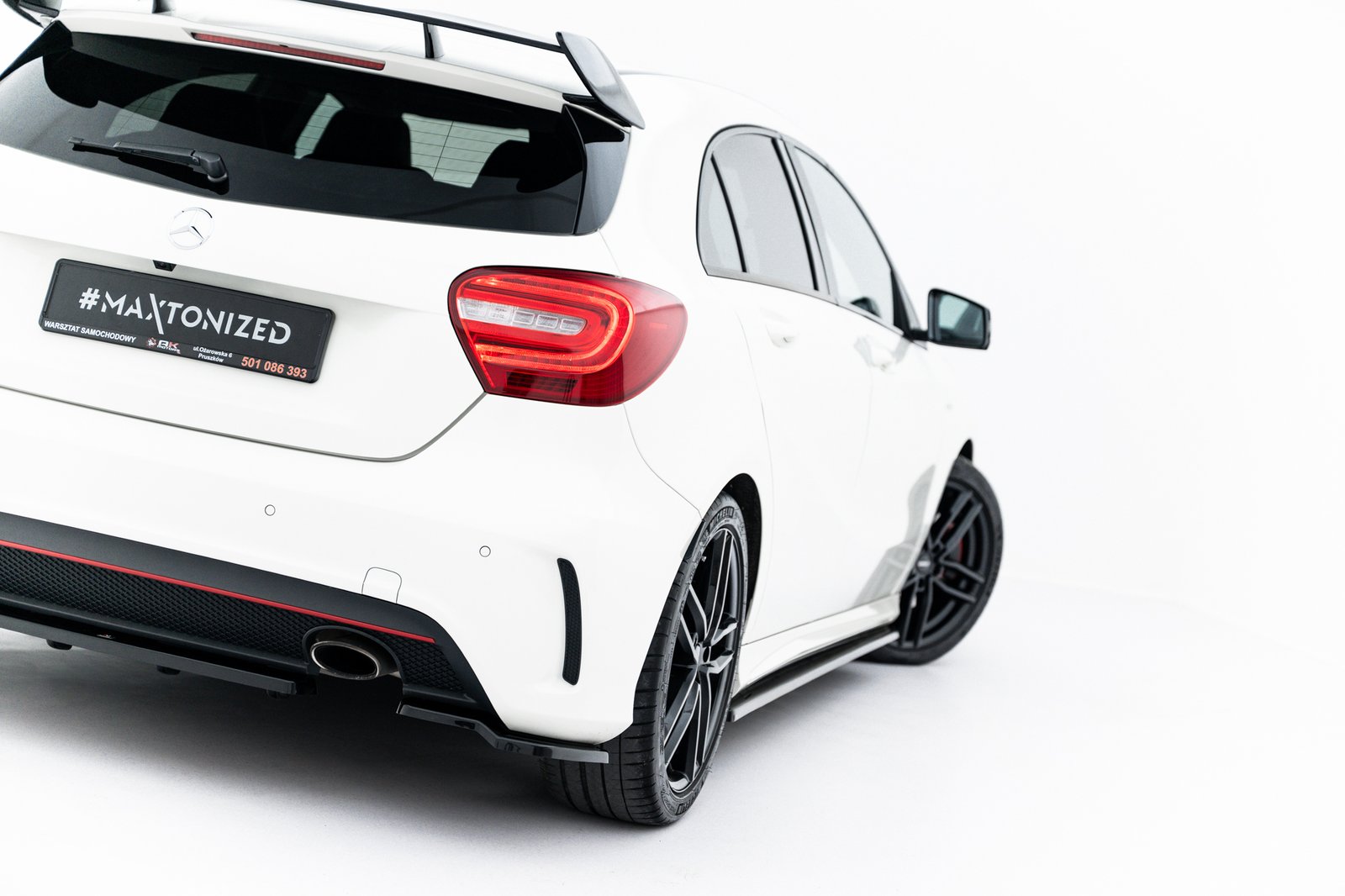 Splitters Laterales Traseros Mercedes-Benz A AMG-Line W176