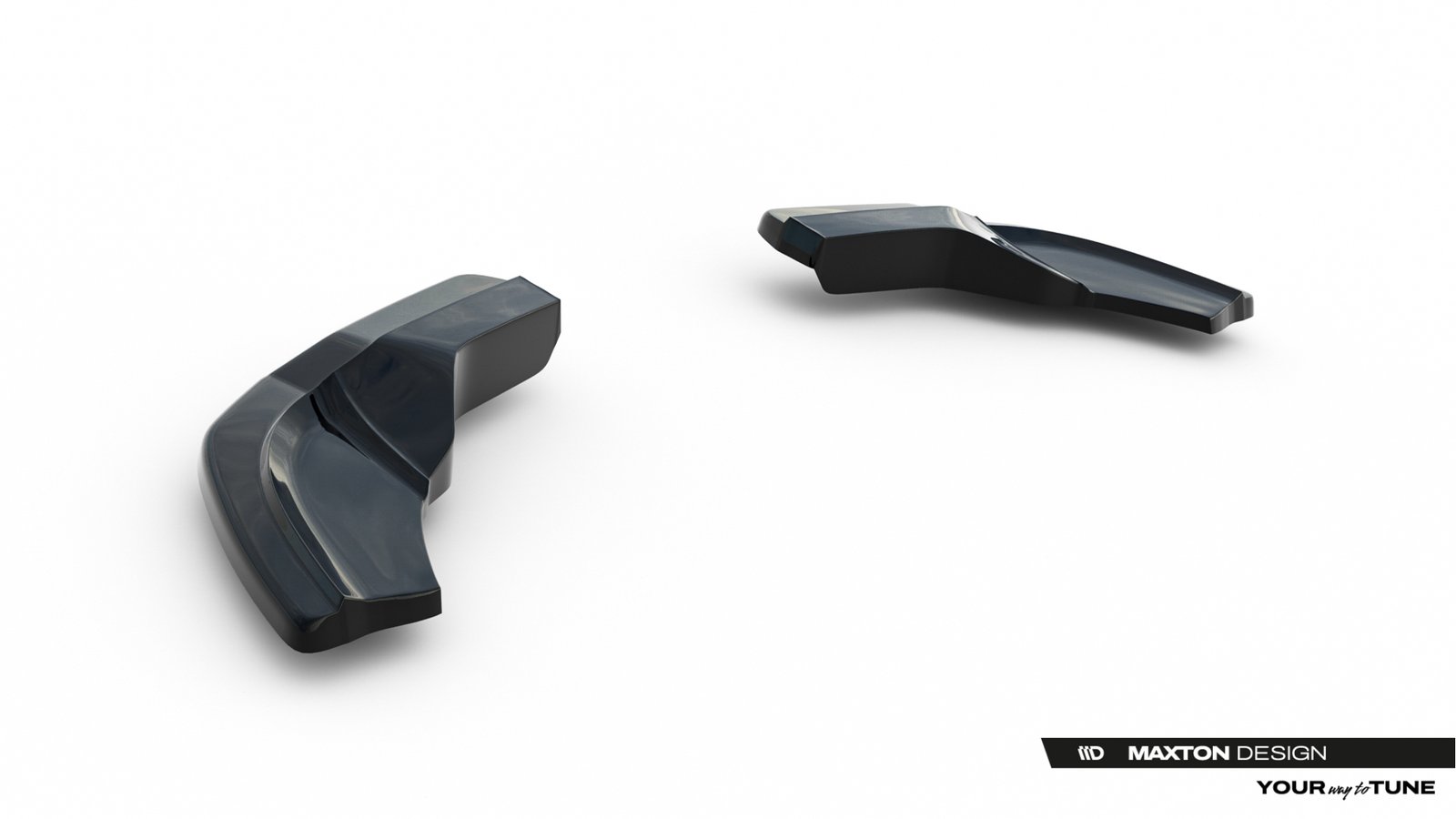 Splitters Laterales Traseros Mercedes-Benz A AMG-Line W176 - Imagen 5