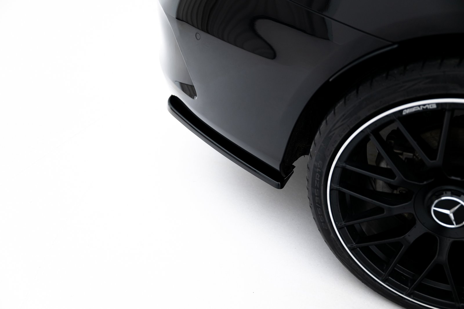 Splitters Laterales Traseros Mercedes- Benz C Coupe AMG-Line C205 - Imagen 2