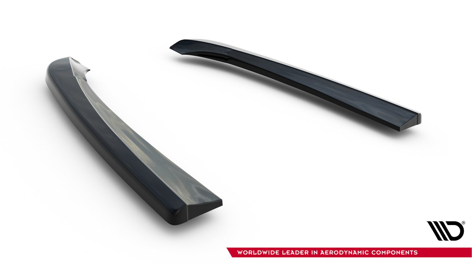Splitters Laterales Traseros Mercedes- Benz C Coupe AMG-Line C205 - Imagen 5
