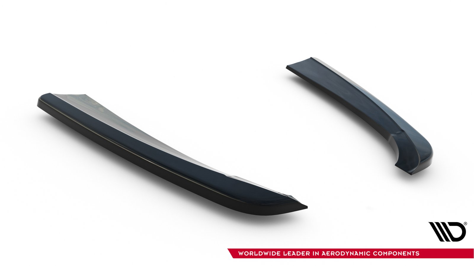 Splitters Laterales Traseros Mercedes- Benz C Coupe AMG-Line C205 - Imagen 4