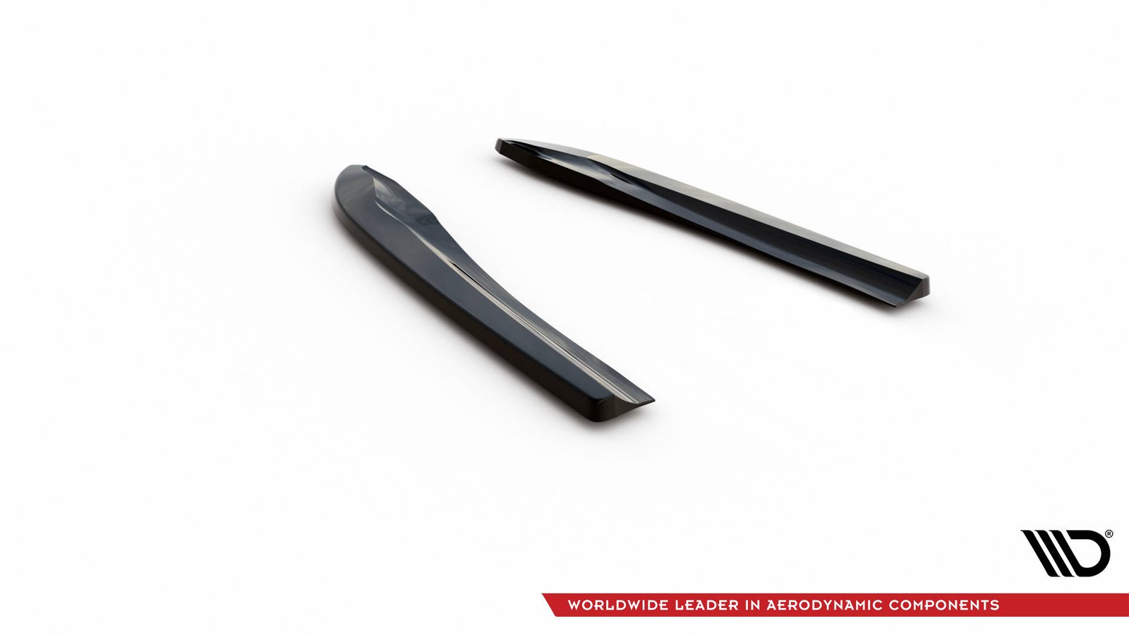 Splitters Laterales Traseros Mercedes-Benz C Coupe / Sedan / Estate AMG-Line C204 / W204 Facelift / S204 Facelift - Imagen 5