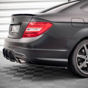 Splitters Laterales Traseros Mercedes-Benz C Coupe / Sedan / Estate AMG-Line C204 / W204 Facelift / S204 Facelift