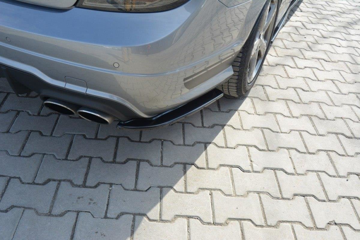 Splitters Laterales Traseros Mercedes-Benz C Sedan / Estate AMG-Line W204 / S204