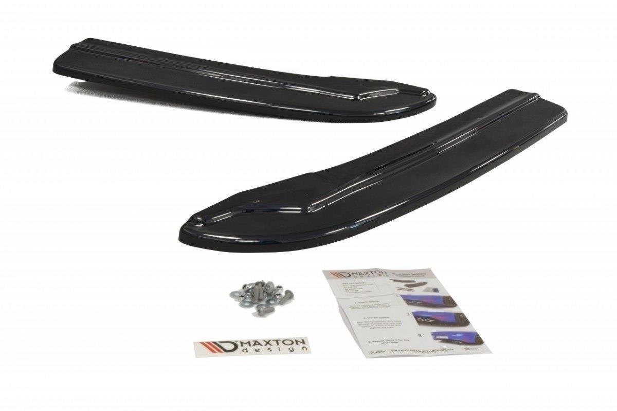 Splitters Laterales Traseros Mercedes-Benz C Sedan / Estate AMG-Line W204 / S204 - Imagen 4