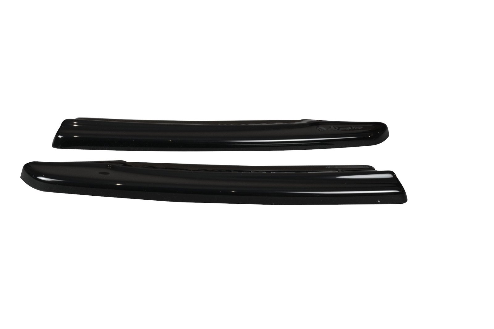 Splitters Laterales Traseros Mercedes-Benz CLA AMG-Line C117 - Imagen 4
