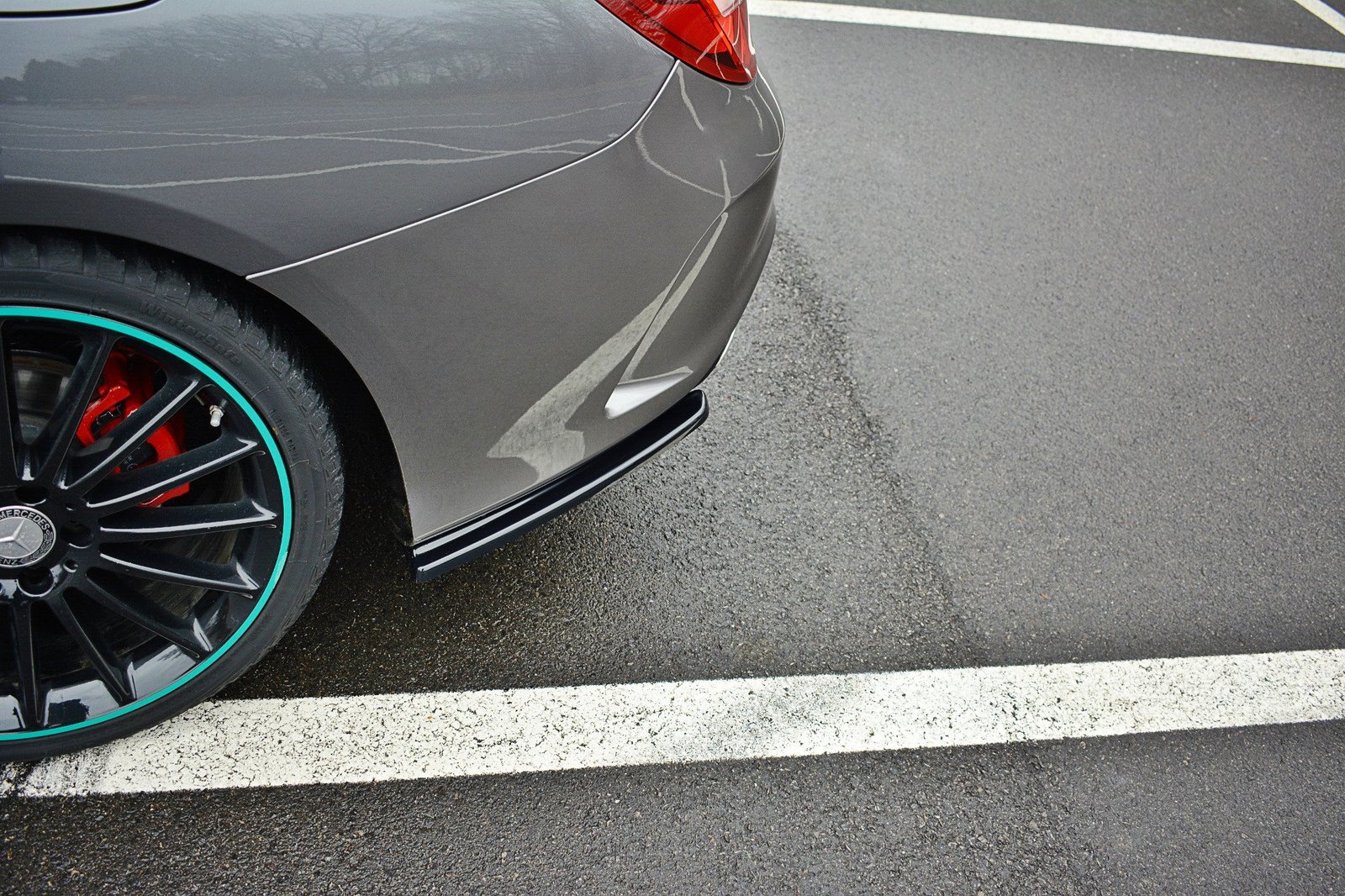 Splitters Laterales Traseros Mercedes-Benz CLA AMG-Line C117