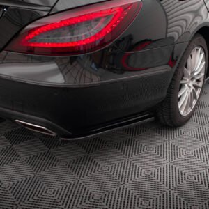 Splitters Laterales Traseros Mercedes-Benz CLS C218