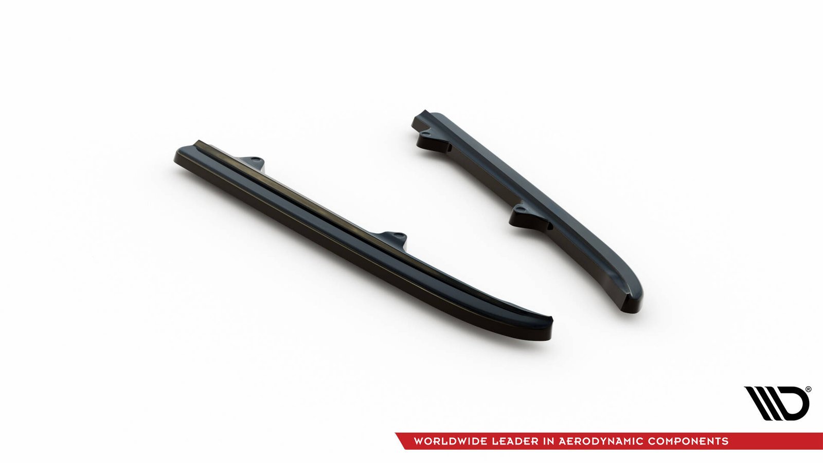 Splitters Laterales Traseros Mercedes-Benz CLS C218 - Imagen 4