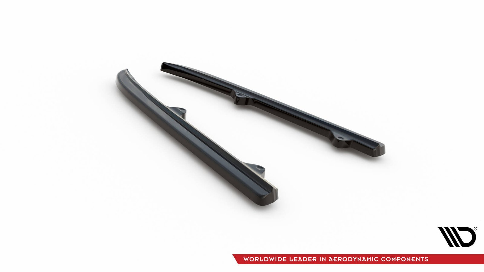 Splitters Laterales Traseros Mercedes-Benz CLS C218 - Imagen 5