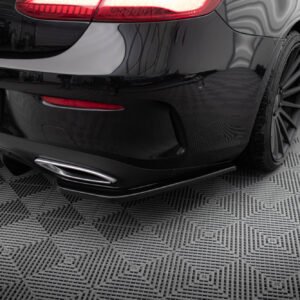 Splitters Laterales Traseros Mercedes-Benz E-Class W213 Coupe(C238) / Cabriolet (A238) AMG-Line