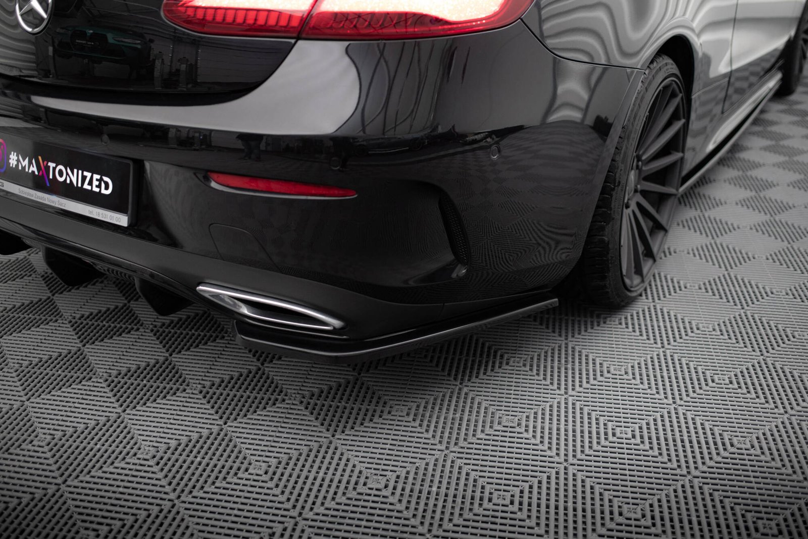 Splitters Laterales Traseros Mercedes-Benz E-Class W213 Coupe(C238) / Cabriolet (A238) AMG-Line