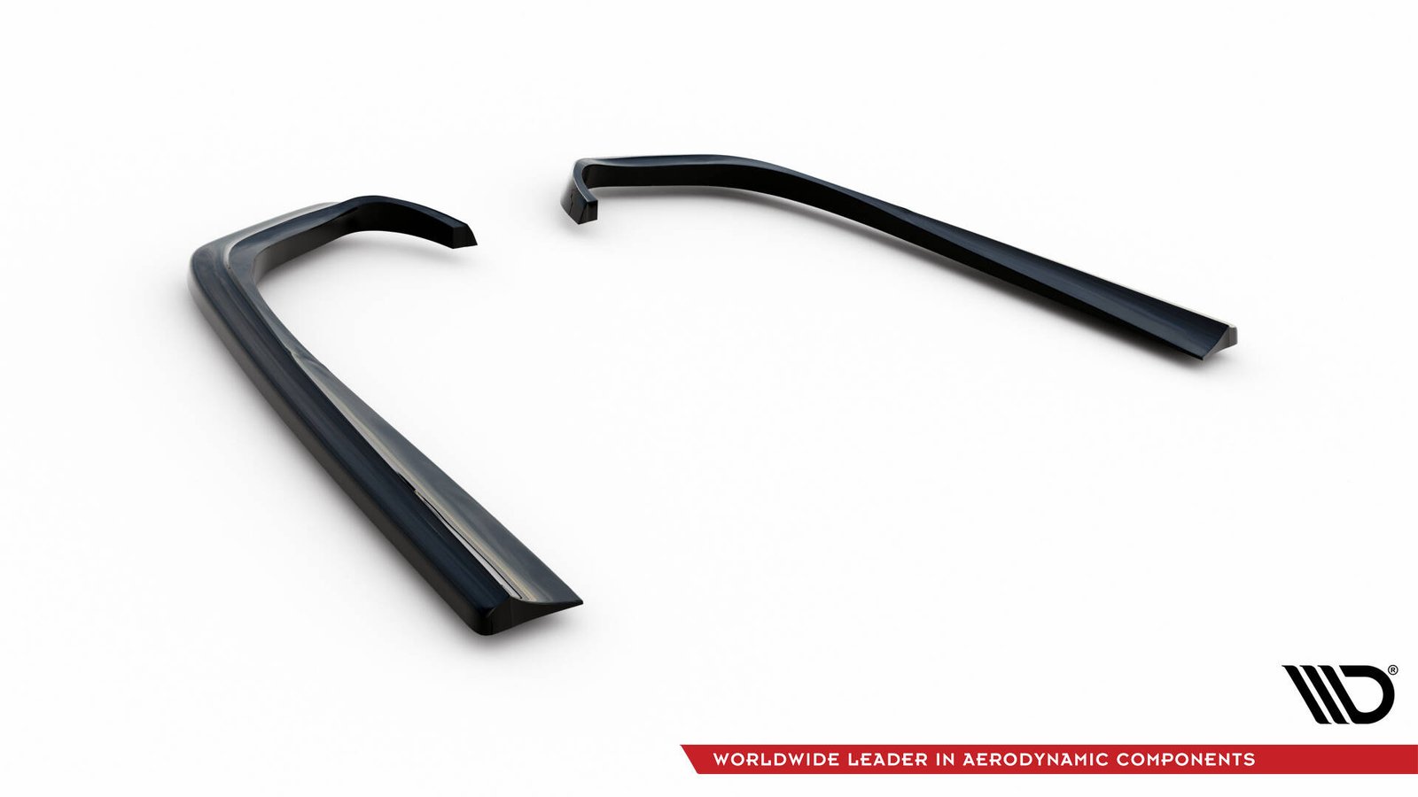 Splitters Laterales Traseros Mercedes-Benz E-Class W213 Coupe(C238) / Cabriolet (A238) AMG-Line - Imagen 7