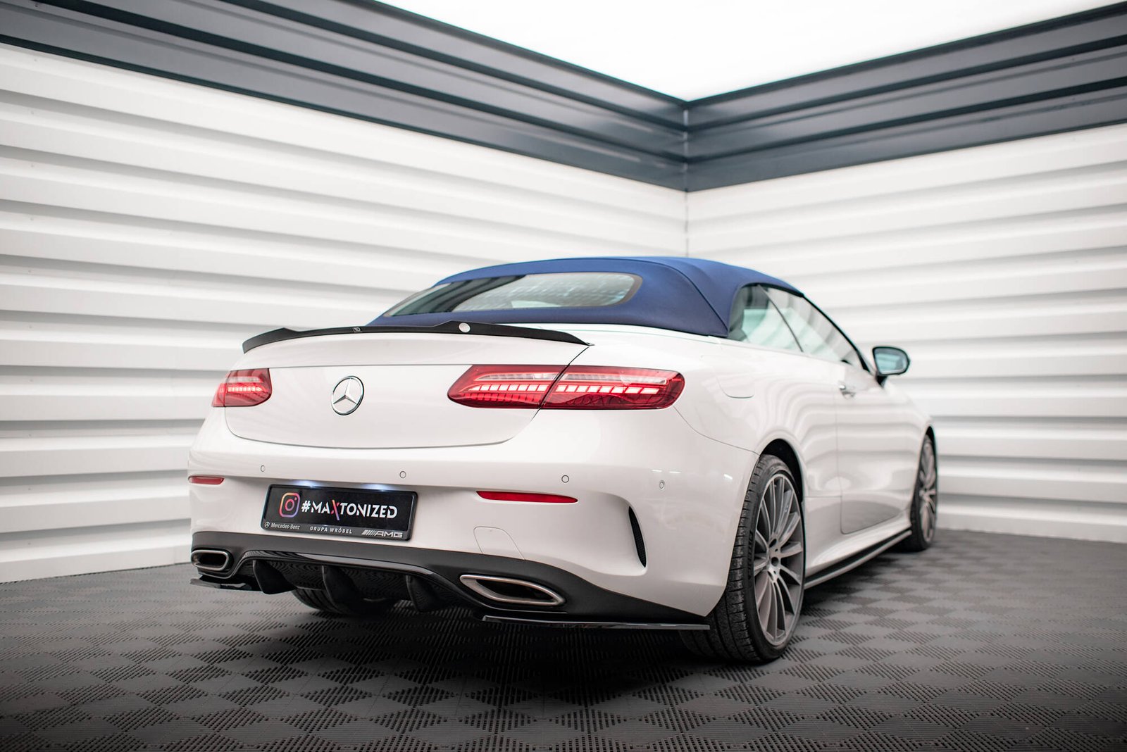 Splitters Laterales Traseros Mercedes-Benz E-Class W213 Coupe(C238) / Cabriolet (A238) AMG-Line - Imagen 4