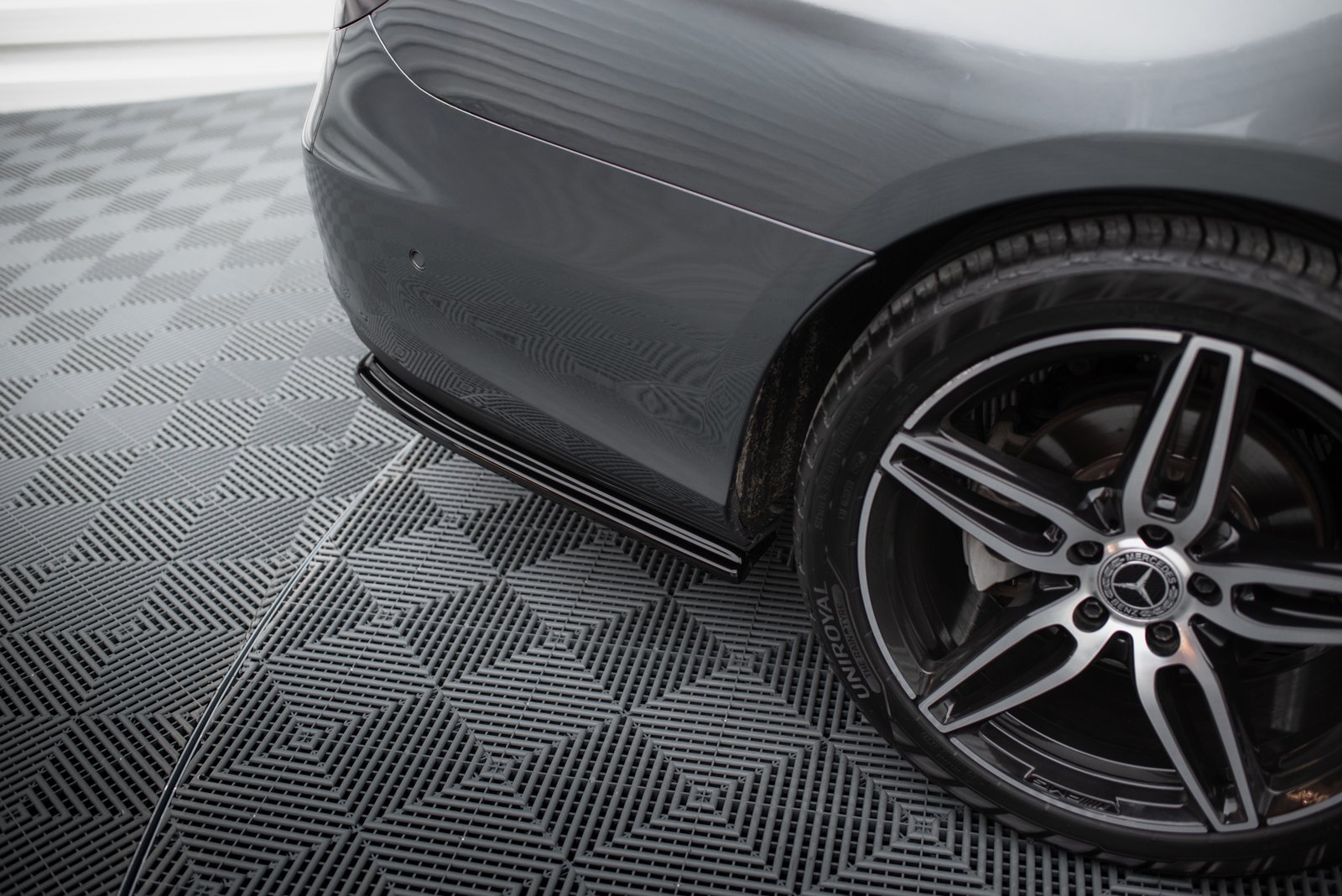 Splitters Laterales Traseros Mercedes-Benz E43 AMG / AMG-Line Sedan / Estate W213 / S213 - Imagen 3