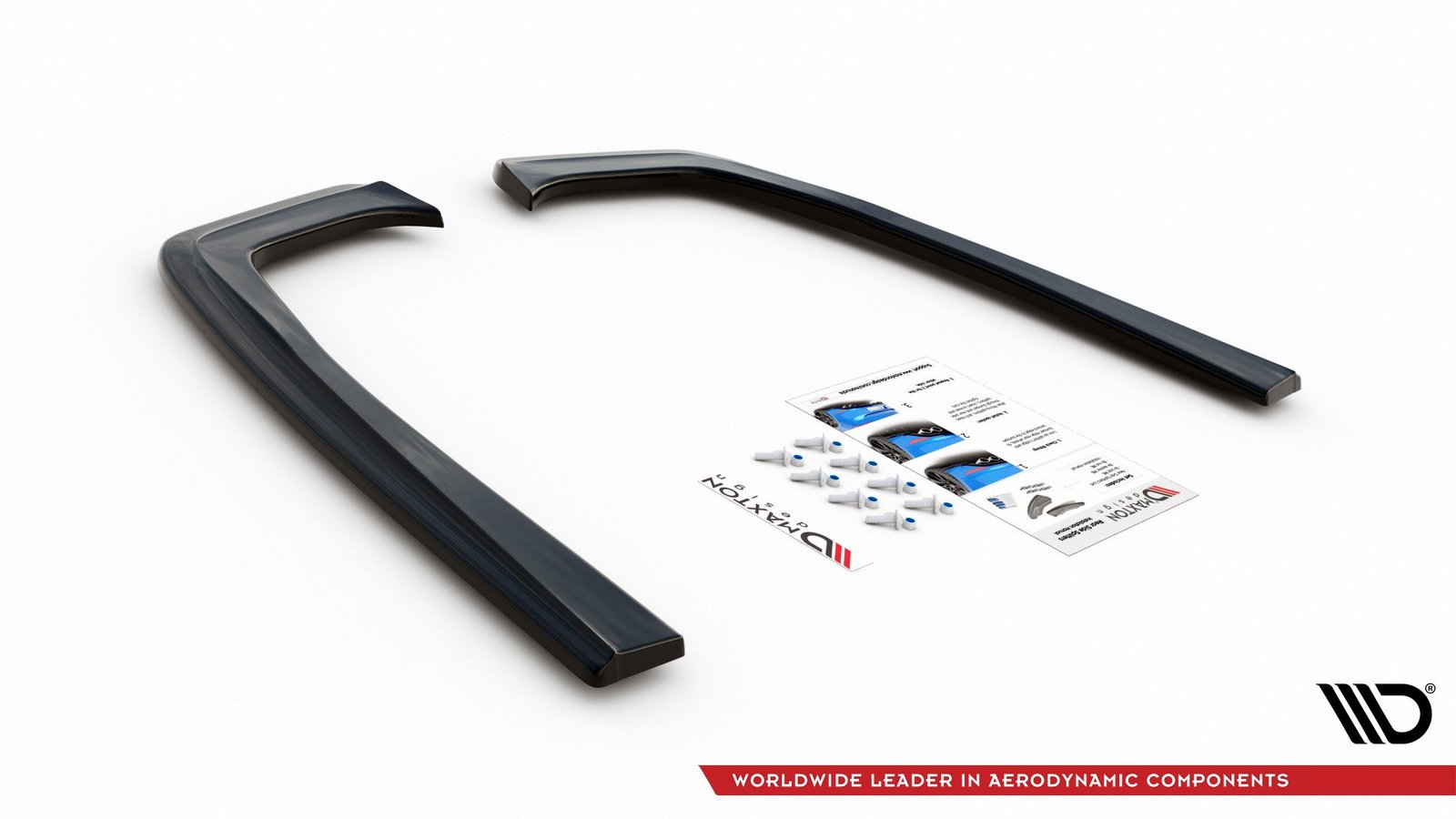 Splitters Laterales Traseros Mercedes-Benz E63 AMG Estate S213 - Imagen 7