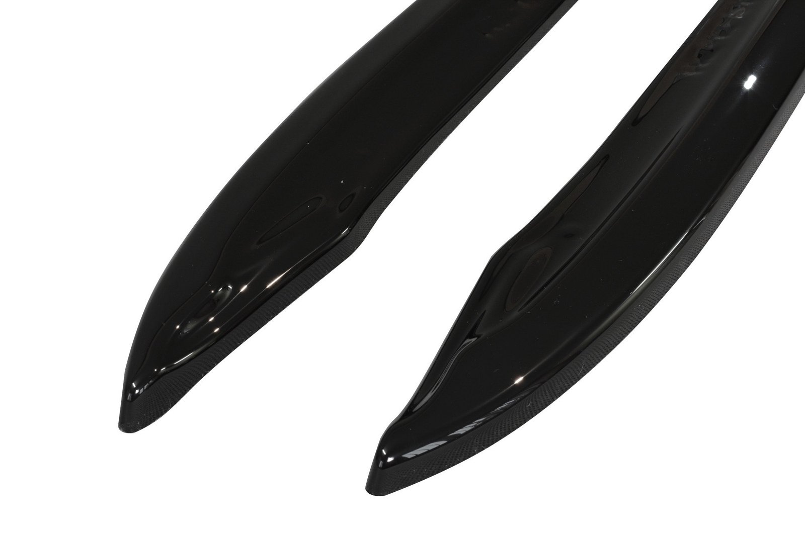 Splitters Laterales Traseros Mercedes-Benz E63 AMG W212 - Imagen 4