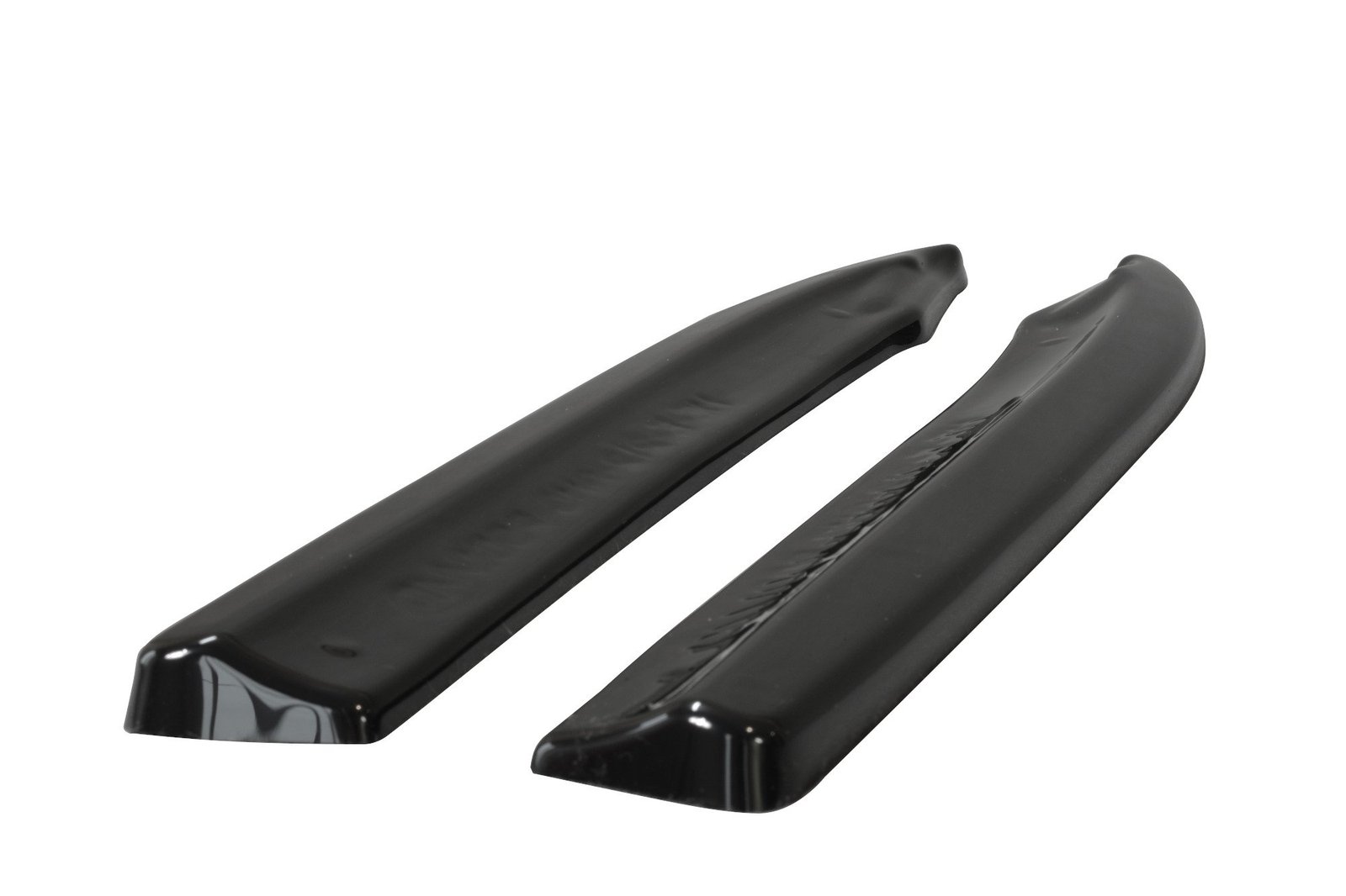 Splitters Laterales Traseros Mercedes-Benz E63 AMG W212 - Imagen 5