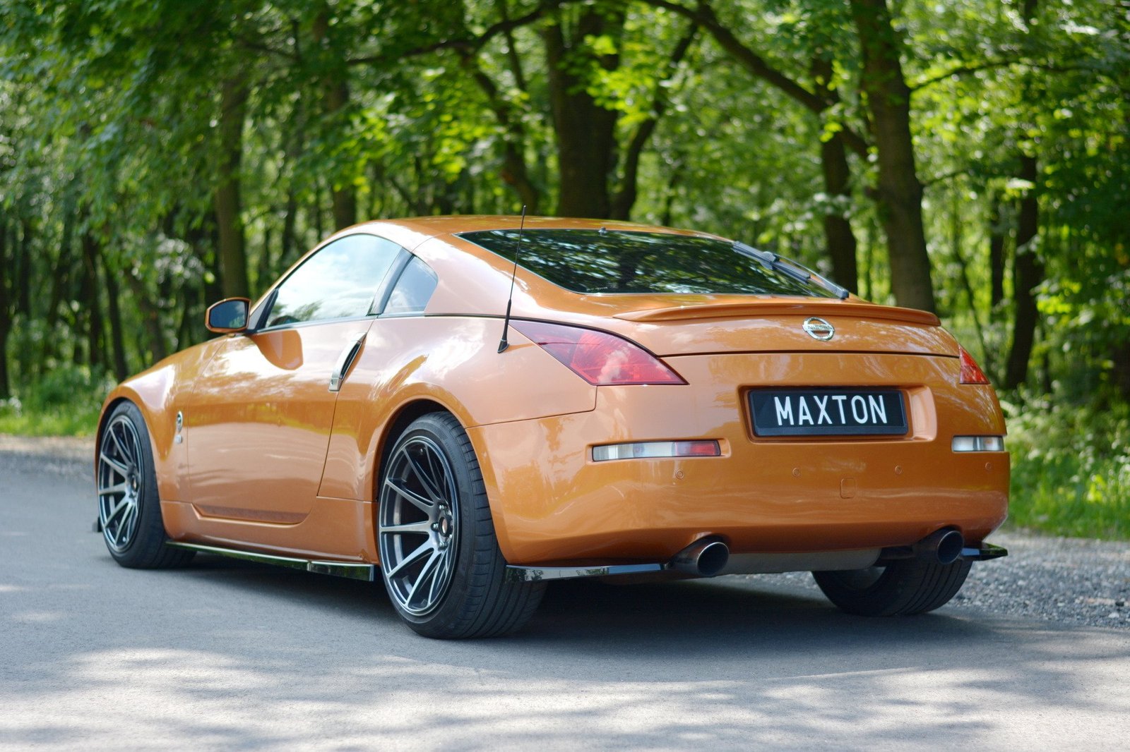 Splitters Laterales Traseros Nissan 350Z - Imagen 2
