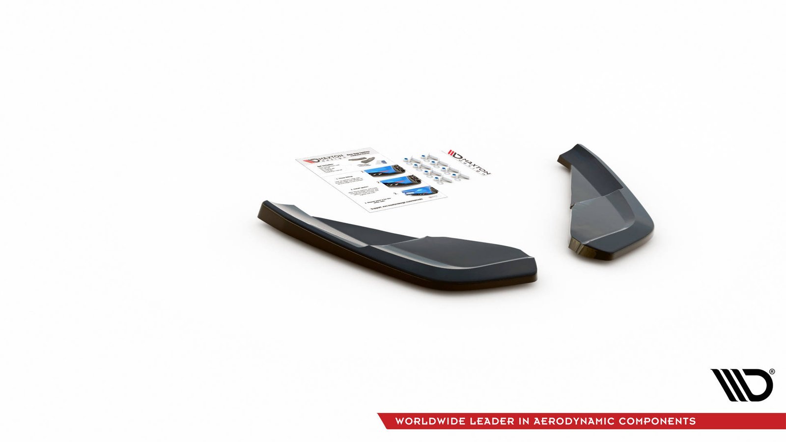 Splitters Laterales Traseros Nissan 370Z Nismo Facelift - Imagen 4