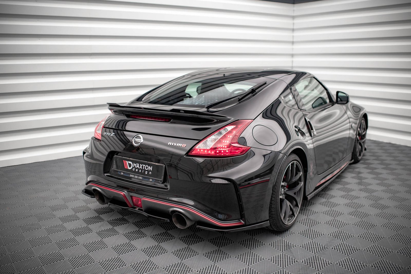 Splitters Laterales Traseros Nissan 370Z Nismo Facelift - Imagen 2
