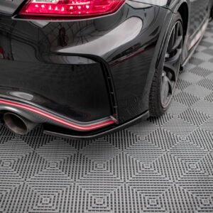Splitters Laterales Traseros Nissan 370Z Nismo Facelift