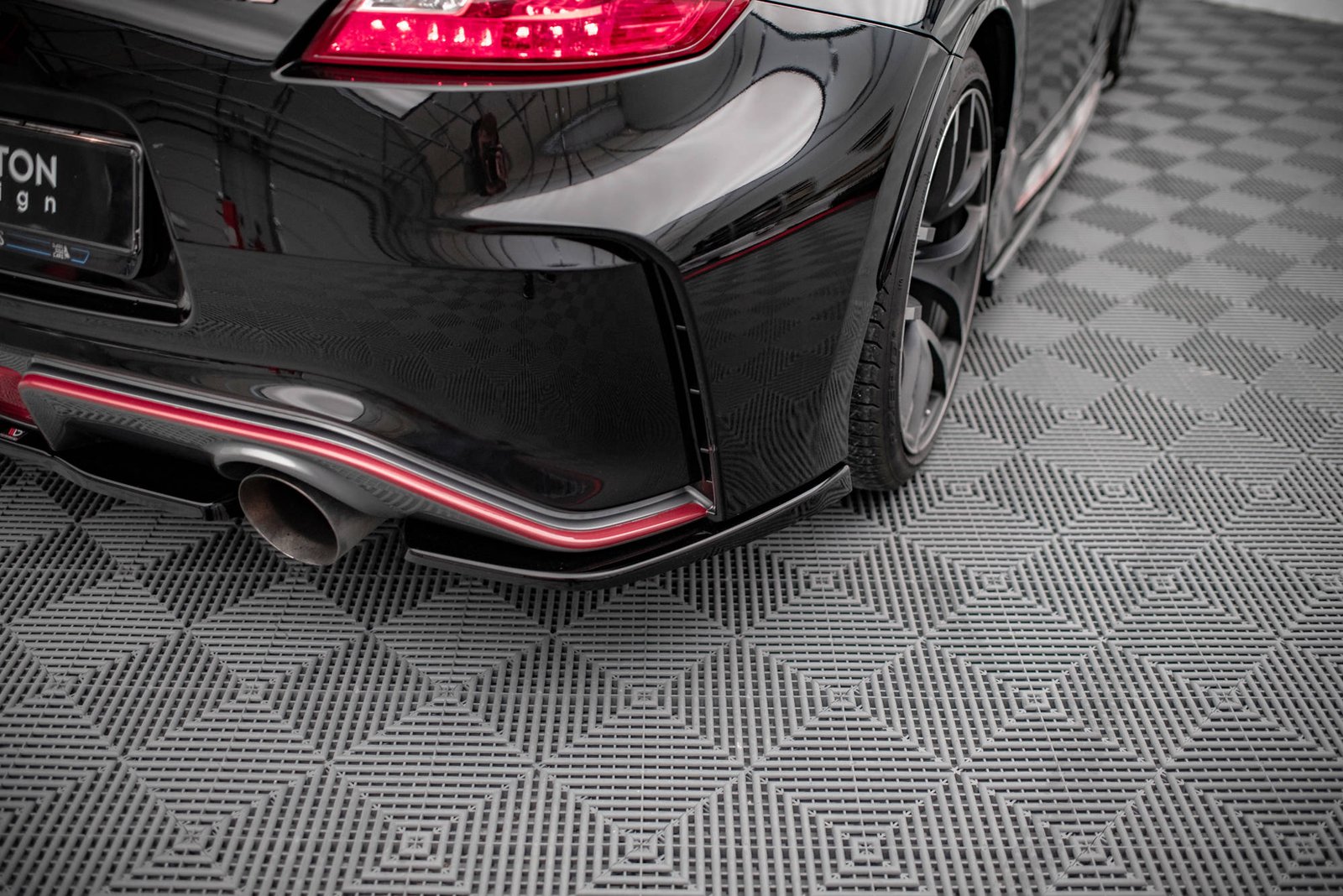 Splitters Laterales Traseros Nissan 370Z Nismo Facelift