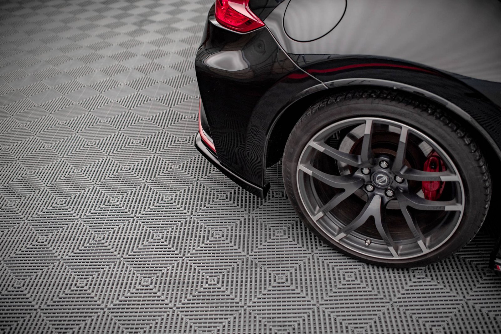 Splitters Laterales Traseros Nissan 370Z Nismo Facelift - Imagen 3