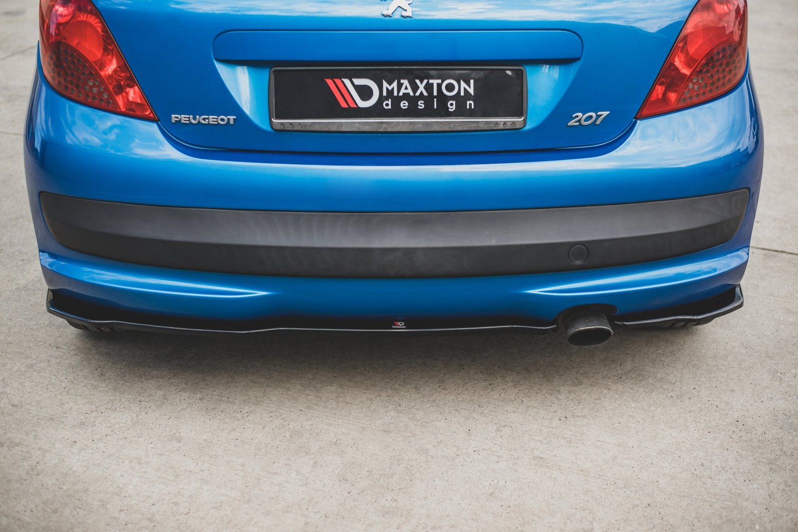 Splitters Laterales Traseros Peugeot 207 Sport - Imagen 2