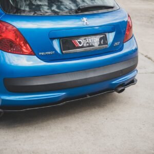 Splitters Laterales Traseros Peugeot 207 Sport