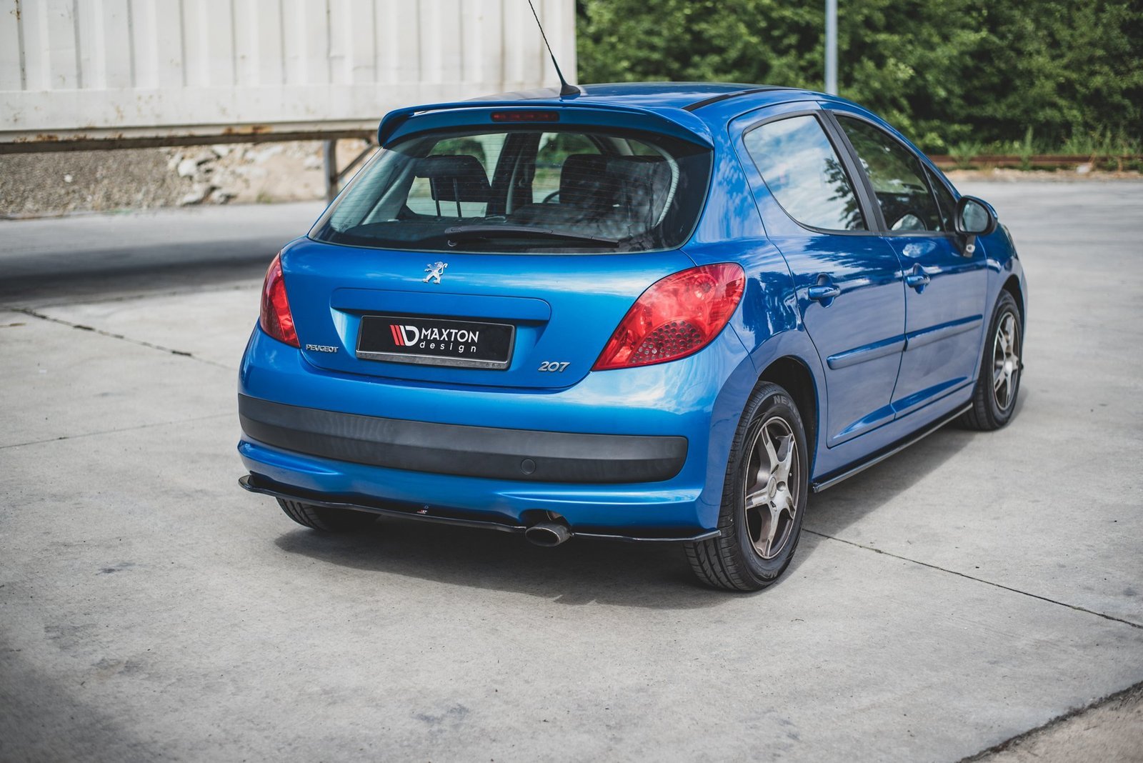 Splitters Laterales Traseros Peugeot 207 Sport - Imagen 4
