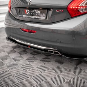 Splitters Laterales Traseros Peugeot 208 GTi Mk1
