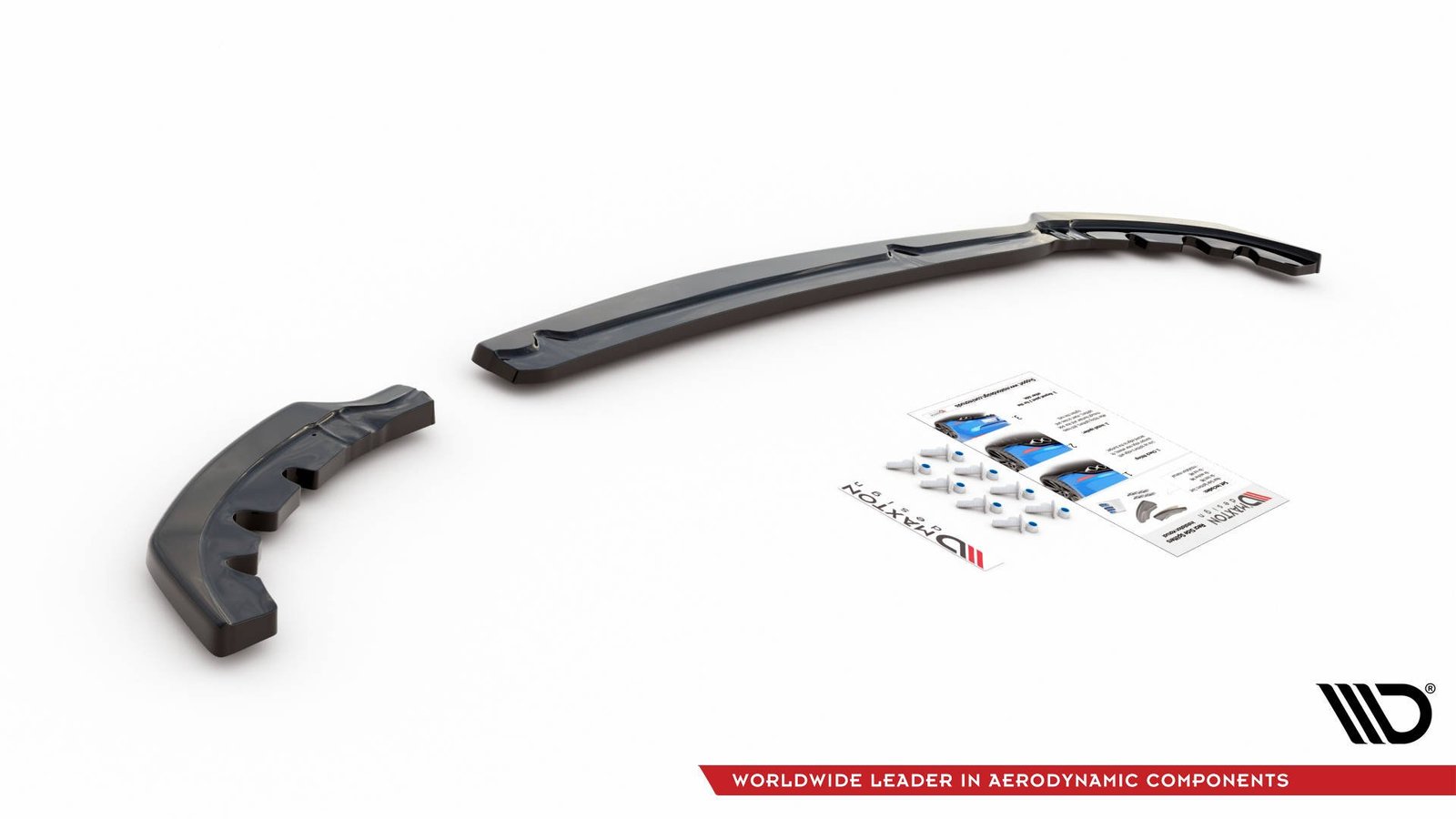 Splitters Laterales Traseros Peugeot 208 Mk2 - Imagen 4