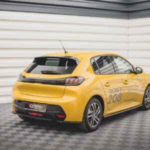 Splitters Laterales Traseros Peugeot 208 Mk2