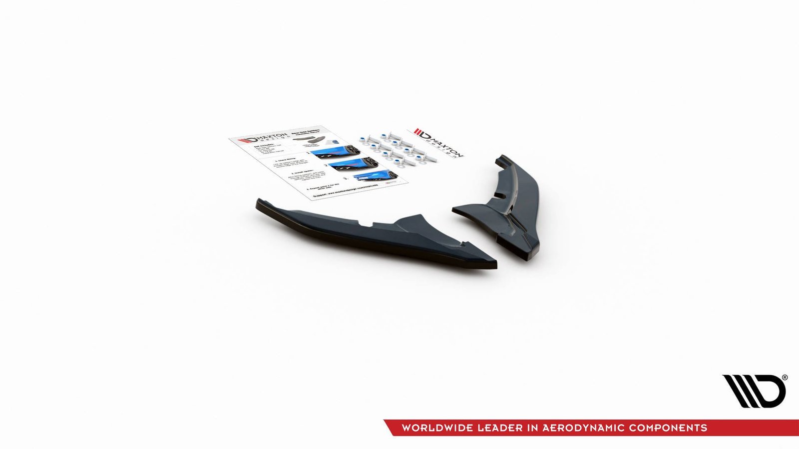 Splitters Laterales Traseros Peugeot 308 GT Mk2 Facelift - Imagen 5