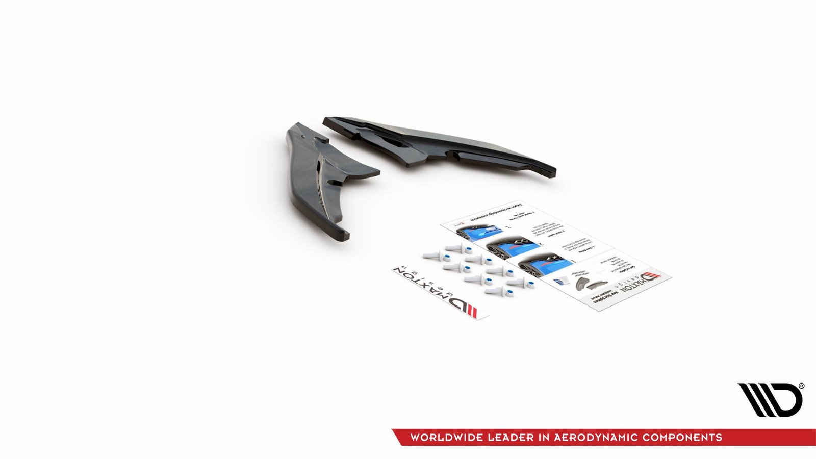 Splitters Laterales Traseros Peugeot 308 GT Mk2 Facelift - Imagen 6