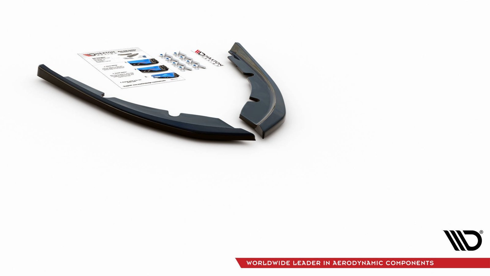 Splitters Laterales Traseros Peugeot 308 SW Mk2 - Imagen 4