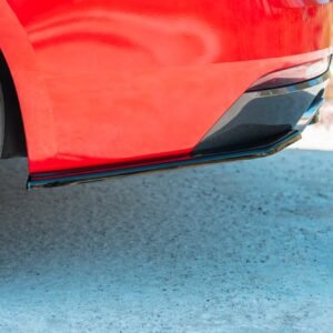 Splitters Laterales Traseros Peugeot 508 Petrol Mk2