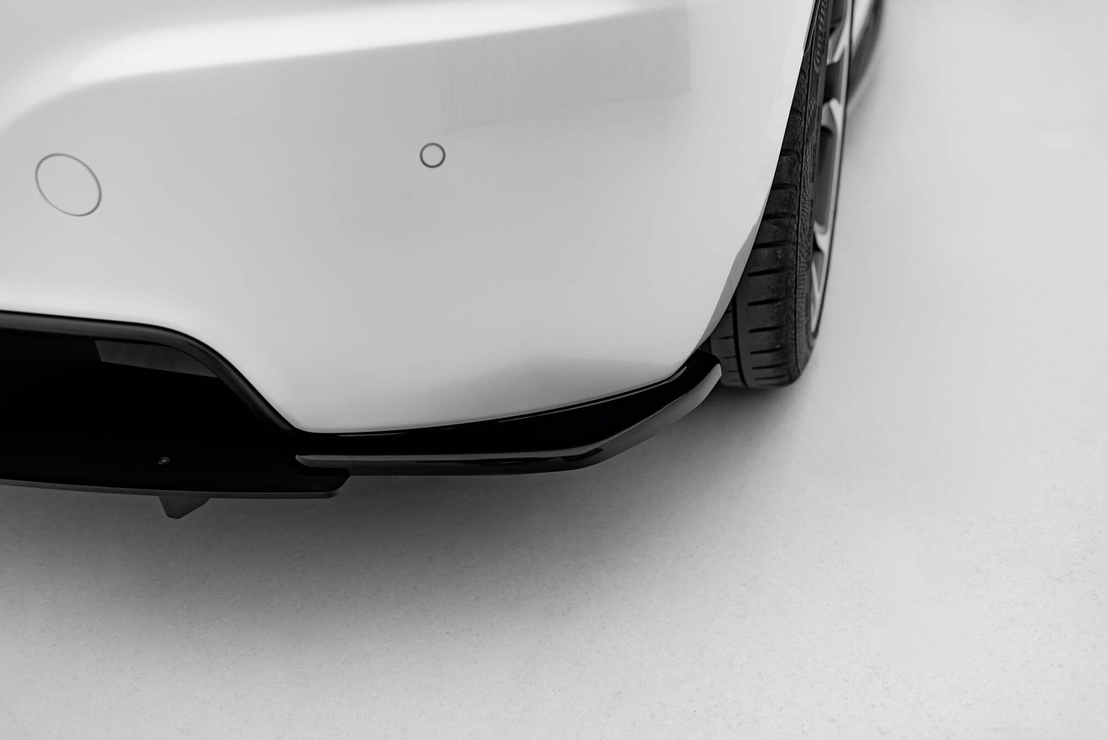 Splitters Laterales Traseros Peugeot RCZ Mk1 / Mk1 Facelift