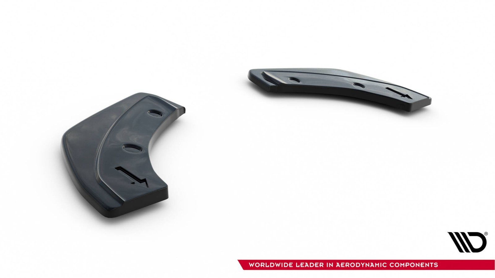 Splitters Laterales Traseros Peugeot RCZ Mk1 / Mk1 Facelift - Imagen 5