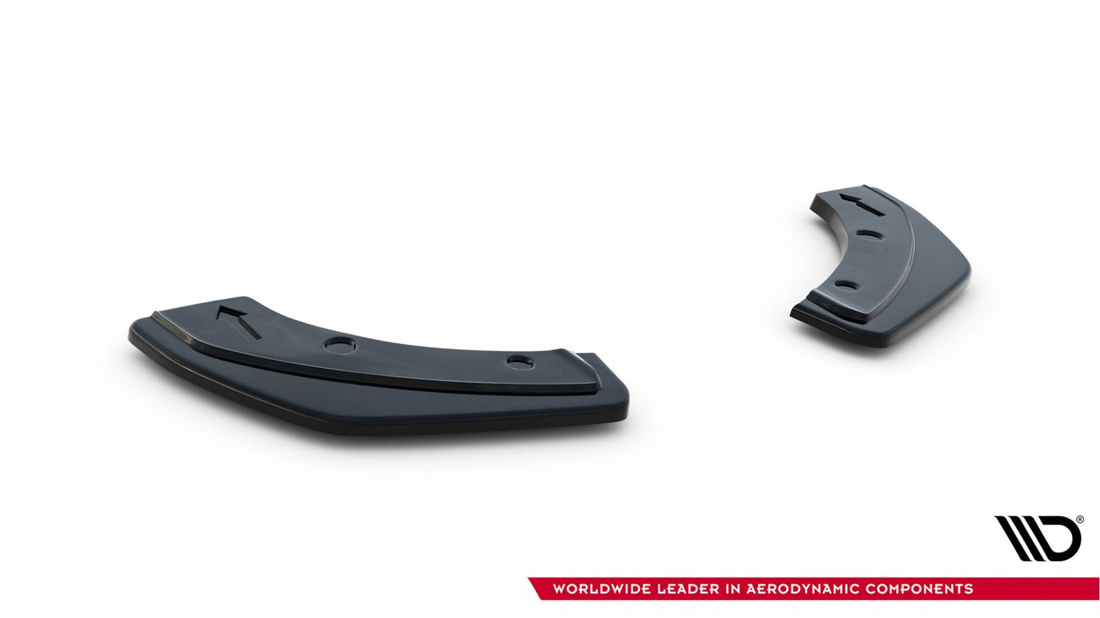 Splitters Laterales Traseros Peugeot RCZ Mk1 / Mk1 Facelift - Imagen 4