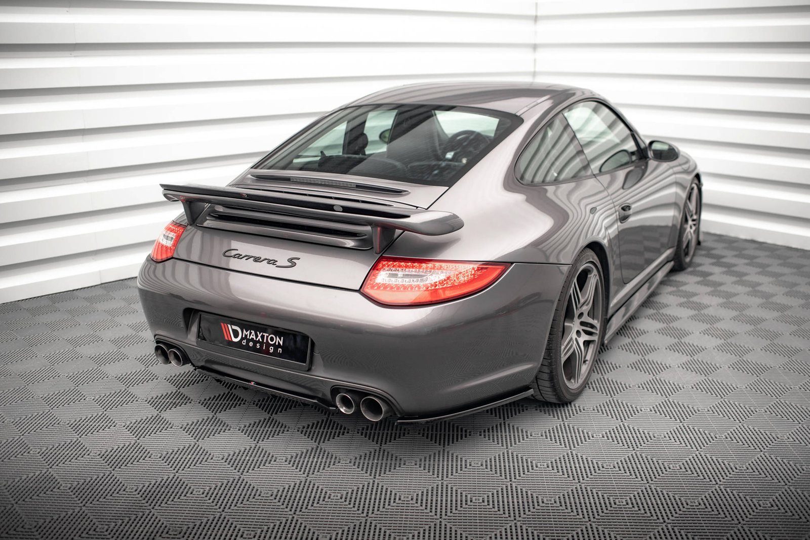 Splitters Laterales Traseros Porsche 911 Carrera / Carrera GTS 997 Facelift - Imagen 2