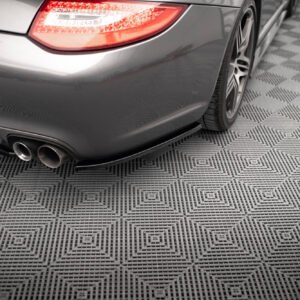 Splitters Laterales Traseros Porsche 911 Carrera / Carrera GTS 997 Facelift