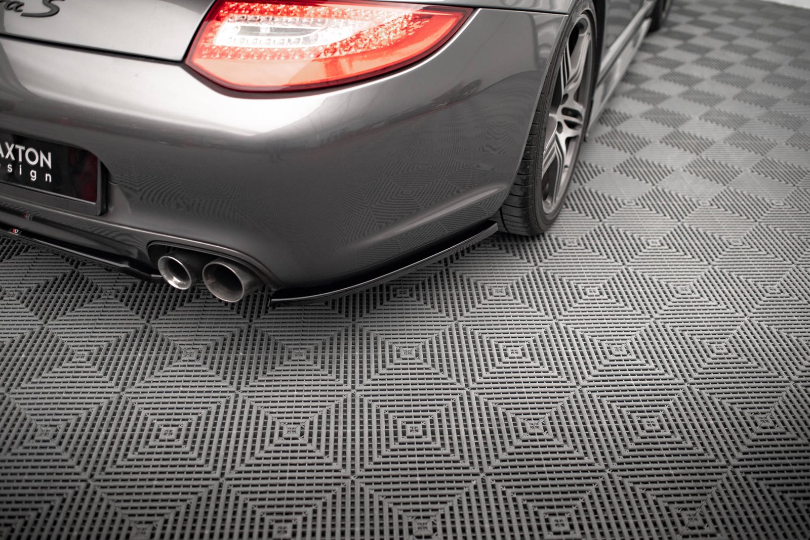 Splitters Laterales Traseros Porsche 911 Carrera / Carrera GTS 997 Facelift